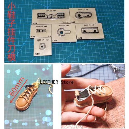 Japan Steel Blade Die Cut Steel Punch Shoes Key Buckle Cutting Mold Wood Dies Leather Cutter for Leather Crafts