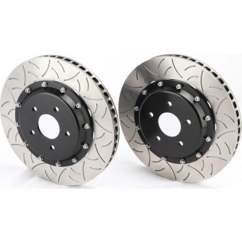 KOKO RACING rear expanded disc with bracket 355x22mm for golf mk7