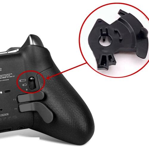 1Pcs For XBOX ONE Elite V2 Controller Handle Paddles Original Buttons Trigger Lock Stop Kit Left and Right