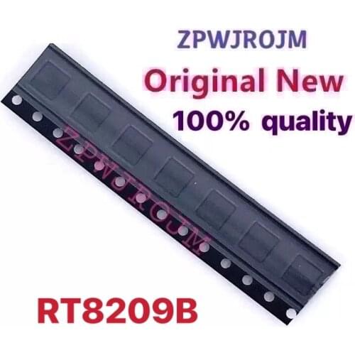 10pcs RT8209BGQW RT8209B RT8209 ( AO=BD A0=BJ AO=BK A0=CC A0=...) QFN-14