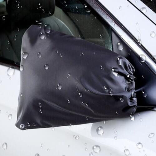 2pcs/set Mirror Cover Car Side Mirror Cover Waterproof Dust Auto Protector Rear View Mirror Protector