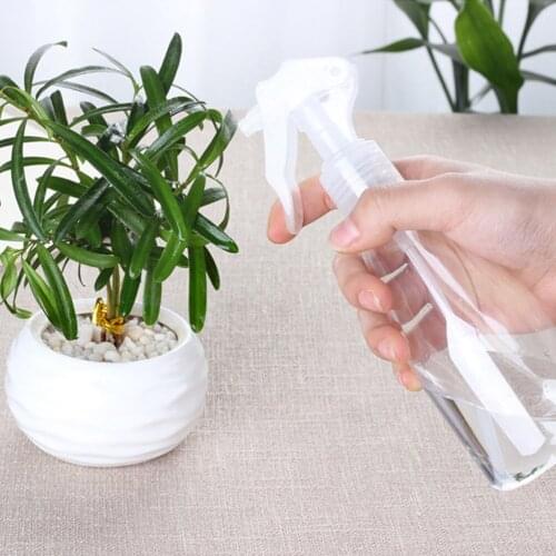 2PCS 200ml Spray Bottles Plant Watering Can Refillable Hairdresser Sprayer