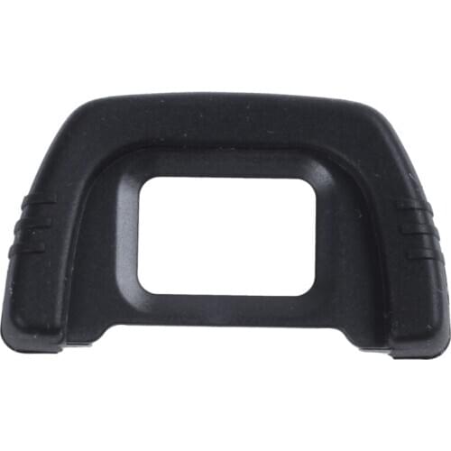 5 pieces DK-21 Viewfinder Eyepiece for Camera Eye for Nikon D7000 Digital SLR Camera D600 D200 Black