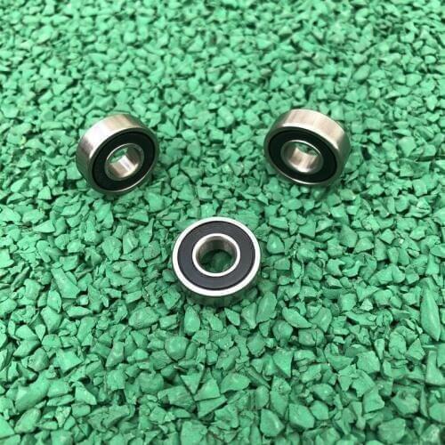 50pcs/100pcs R4ZZ R4-2RS R4-2Z R4Z R4RS R4 1/4"x5/8"x0.196" miniature inch Shielded ball bearings 6.35*15.875*4.978 mm