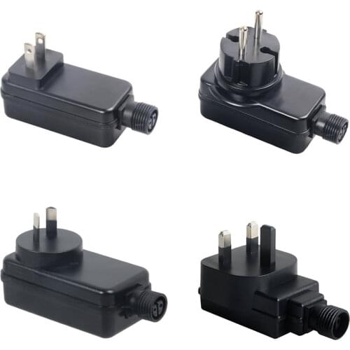 AC 220V To DC 12V 1A Led Light Switch Charger Power Adaptador Tomada Outdoor Lighting Switching Adapter AU EU US GB UK Plug