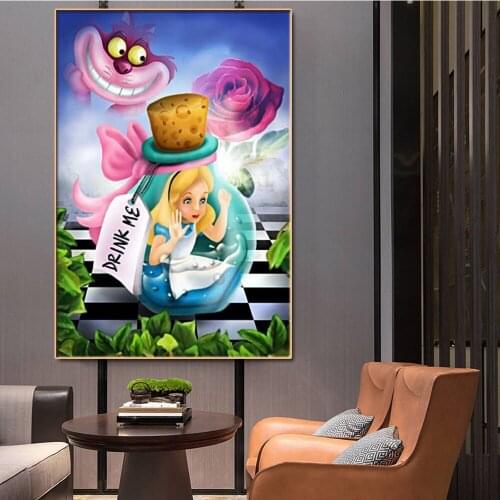 5D DIY Diamond PaintingDisney Princess Jasmine and Aladdin Magic Lamp Full Square Rhinestones Embroidery Mosaic Home Decor