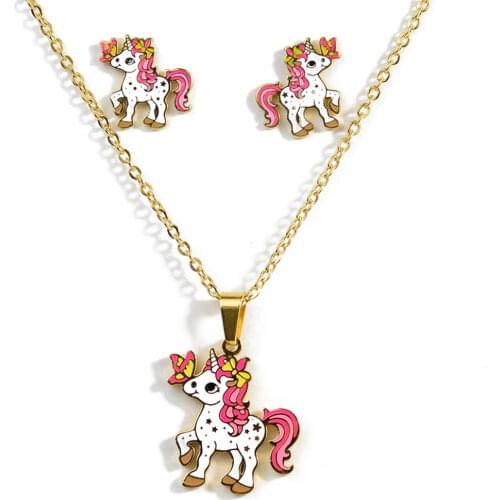 AOUSIX Baby Necklaces