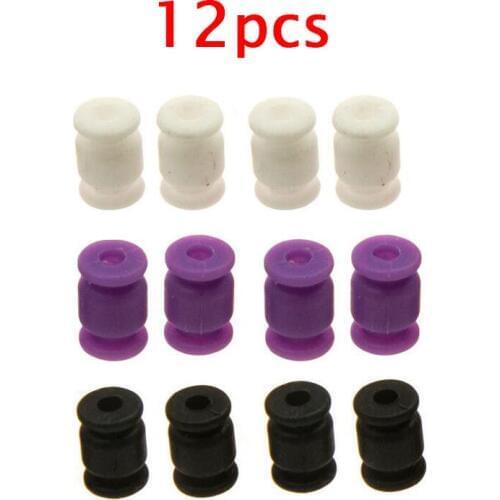 Free Shipping 12PCS APM Flight Controller Board Damping Ball PTZ Pan/tilt Shork Absorber Ball For QAV250 PRO RC Quadrocopter