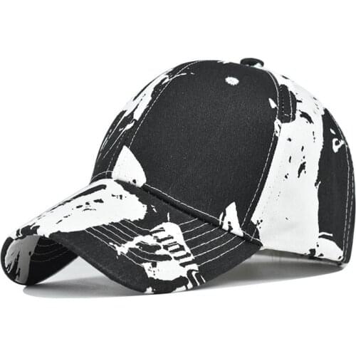 Ie-Dye Baseball Cap Spring Men Women Lovers Colorful Hat Gorras Snapback Caps Casual Summer Sun Visor Beach Hat Sports Cap