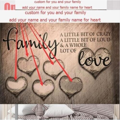 Great Diy Diamond Painting Full Square family love 5D Diamond Embroidery Full Set 5d Diamond Mosaic Sale livingroom wall sticker