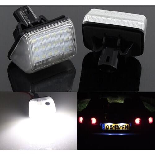 Canbus LED Number License Plate Light Lamp for Mazda 6 2003-2008 CX-5 2013-2014 CX-7 2007-2012 Speed 6 2006-07 Sedan GY GJ GH GG