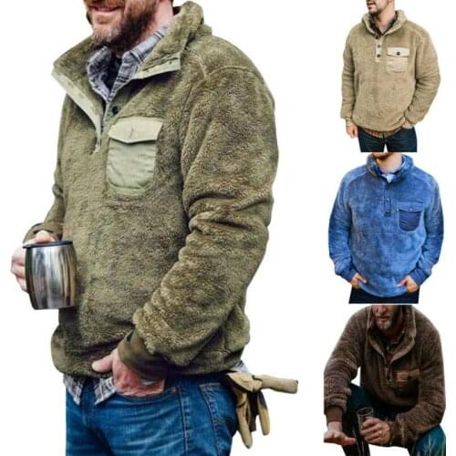 CHAXIAOA Men's Pullovers