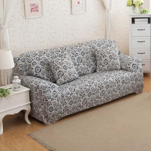 Slipcovers 24 colors Sofa Cover Elastic Single / Two / Three / Four-Seater Spandex Stretch Sofa Cover Funda Sofa Couch Cover 90