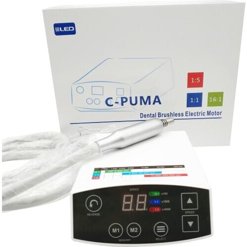 COXO brand Dental LED Brushless Mini Electric micro motor System C-PUMA New Arrival electrical micromotor