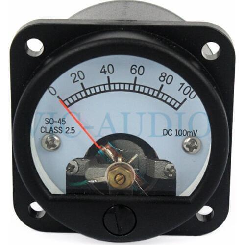 DIY Audio Amplifier Accessories Mini Meter DC100MV Ammeter 1PC