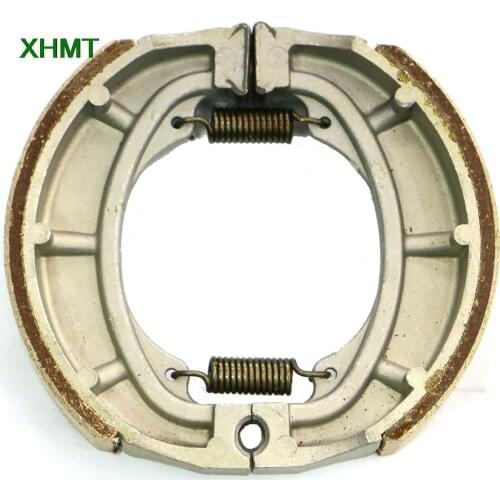 For SUZUKI 110 ADDRESS 2015 Disc Brake Pads Shoe Drum Front Rear
