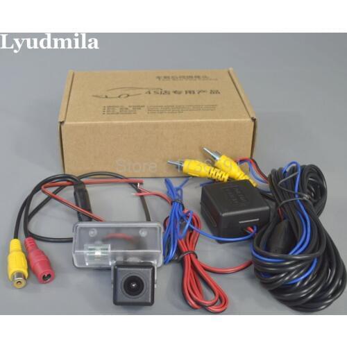 LYUDMILA Power Relay Filter For Toyota Corolla E160 E170 / Levin 2013 2014 2015 Car Rear View Camera HD Back up Reverse Camera
