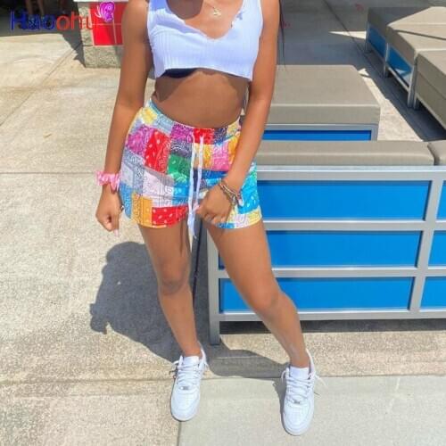 HAOOHU Women's Short Shorts