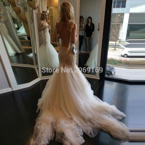 Hlieyitrxy Long Wedding Dresses