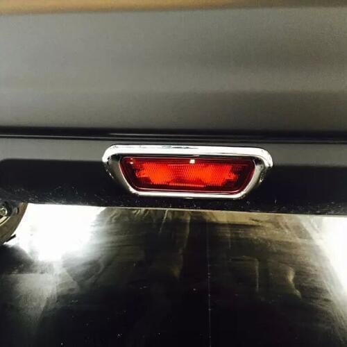 For Nissan Qashqai 2016 J11 ABS Chrome Brake Cover Trim Car Exterior Decoration Accessories