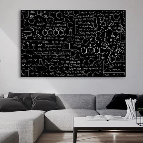 Illustrator HD Chemistry Wallpapers Art Wall Pictures for Kids Room Posters and Prints Canvas Prints Paintings Home Wall Decora