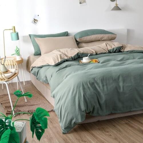 Bedding Set Double Bed Spread Luxury Home Furnishings Nordic Covers and Sheets...140x200 Duvet Cover Nordic Bed 150