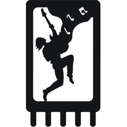 M & c Concept Pedro Metal Wall Key Holder Black