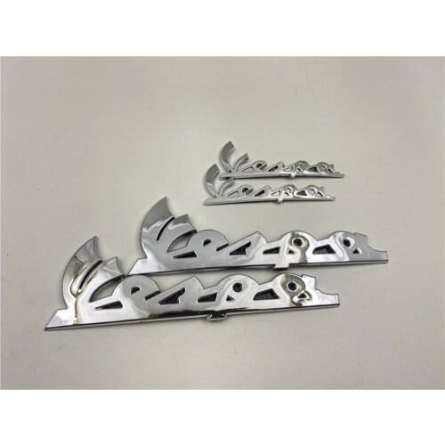Motorcycle 3D Emblem Stickers Decal for PIAGGIO Vespa GTS300 LX125 LX150 125 150 Ie Sprint Primavera 300 LX LXV Super Sticker