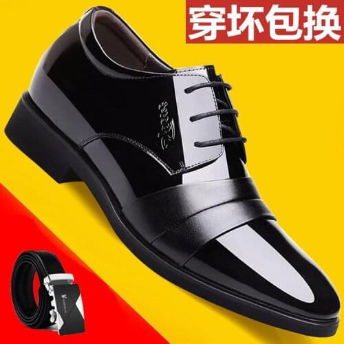 Leather Shoes Mens Lace Shoes Mens Spring Shoes Original Chaussure Homme Zapatos De Hombre