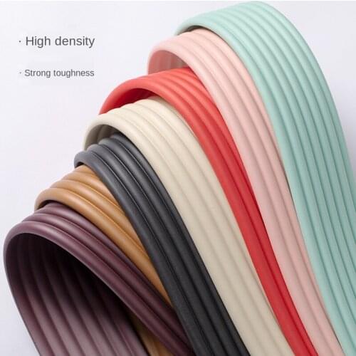 Wall Sticker Sticking Skirting Waist Line 3D Wall Sticker Ceiling Background Wall Border Decorative Strip Living Room Decoration