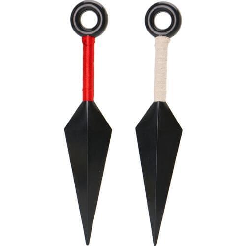 Novelty Plastic Fighter Weapon Throwing Knife Costume Props Cosplay Game Toy Kid W15