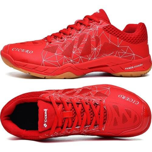 New Professional Badmintons Shoes Spring Summer Breathable Badminton Sneakers Luxury Light Weight Tennis Footwears Male