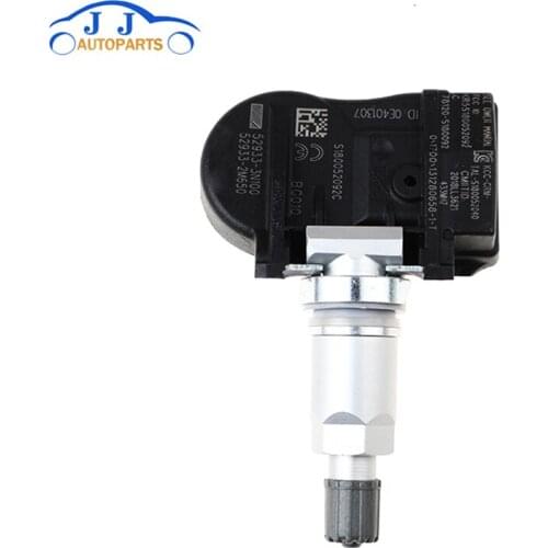 NEW TPMS Sensor 52933-2M650 529332M650 Tire Pressure Sensor 433MHZ For Hyundai Kia Carens 529333N100 52933A5100 529332J100