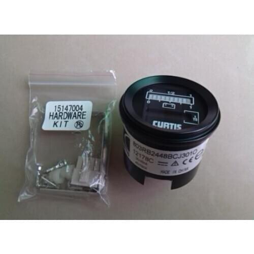 Original 24v 48V Round Curtis electricity meter 803RB2448BCJ301O for electric forklift