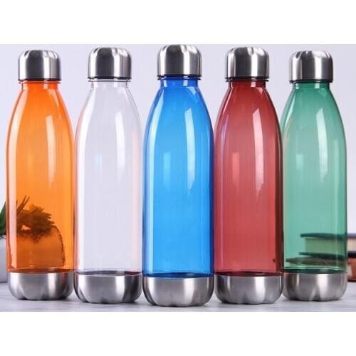 750ml BPA Free Plastic Water Bottle Large Capacity Gym Sport Drink Bottle Portable Outdoor Drinking Bottles