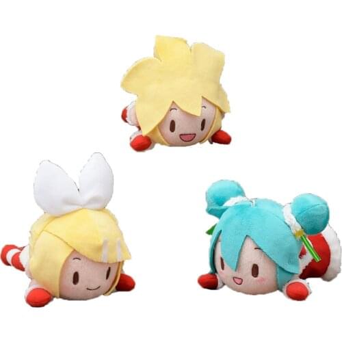 Pre-Sale VOCALOID Hatsune Christmas Ver Plush Doll Anime Plush Soft Pillow Plush Doll Toy Gift Cartoon Anime Figure Stuffed Toy