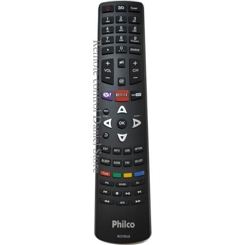 RC3100L02 RC3100L01 TV Remote Control For PHILCO For TCL LCD LED 3D Smart TV PH42E45DSG PH55M PH58E Fernbedienung