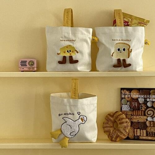 Sell New Soft Embroidery Leisure Institute Wind Hand Carry Bag Small Japanese INS Lovely Woman Fashion Bags