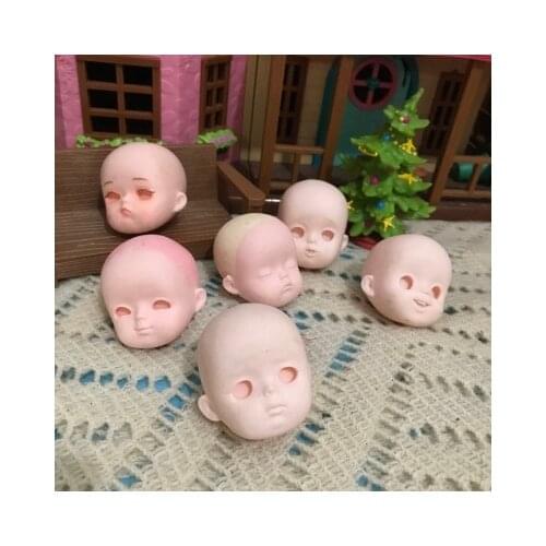 1/6 30cm speical face Rare Collection Makeup barbi head limited unique ever after high Children Christmas Gift Favor