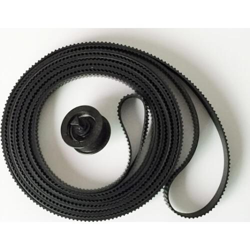 1x 42" Inch Printer Carriage Belt C7769-60182 for HP DesignJet 500 500PS 800 800PS 510 510PS 42inch A1 Model with pulley