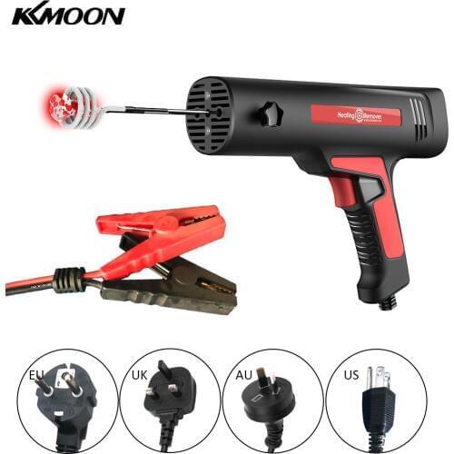 Handheld Small Induction Heater Quick Release Rusty Screw and Nut Machine Flameless Heating Bolt Remover Repair Tool