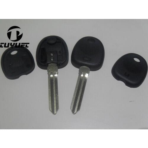 Replacement Key Case For Hyundai Transponder Key Shell With Left Blade For Elantra