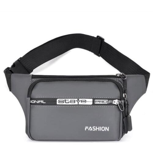 2021 New Men Waist Bag Fashion Chest Bags Women Csual Waist Packs