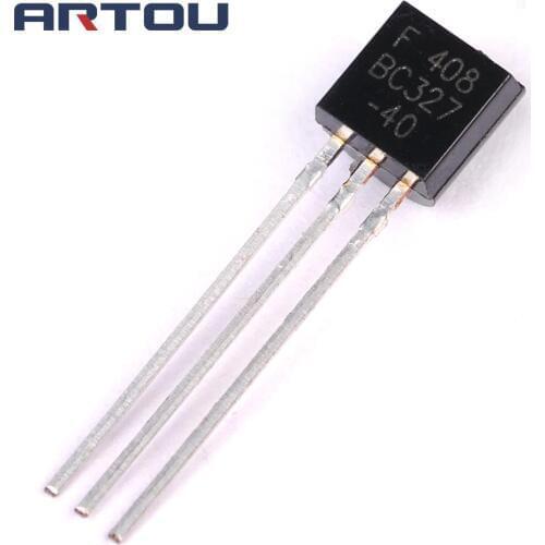 50PCS BC327 BC327-40 Transistor PNP