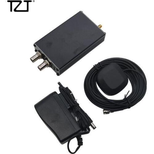 TZT PLL-GPSDO GPS Tame Disciplined Clock Sine Wave GPS Receiver 10M 1PPS Green Panel