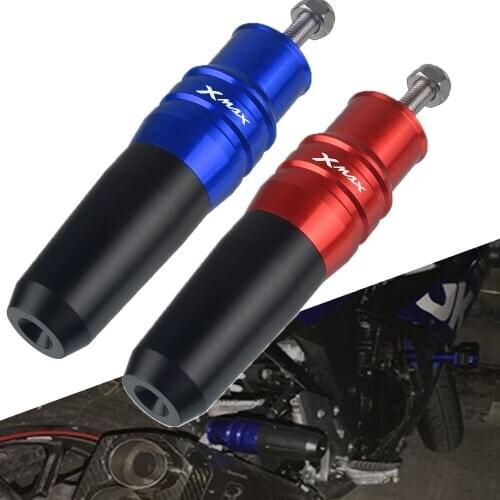 X-MAX For Yamaha XMAX 300 2017 2018 2019 2020 Motorcycle Accessories Crash Pads Exhaust Sliders Crash Protector Aluminum