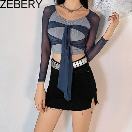 Women's Long T-shirts Zebery China