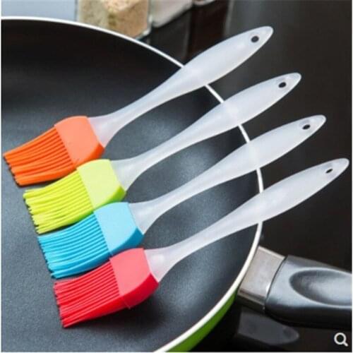 1Pcs Home DIY Silicone Tools Kitchen Grilling Brush Oil Brush Cake Baking Eco-friendly Bread Oil Cream Cooking Basting Brush