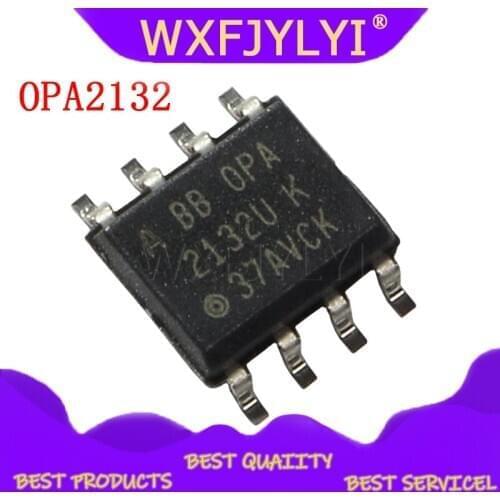 1pcs OPA2132 SOP-8 OPA2132UA SOP8 OPA2132UK 2132U 2132UA SOP OPA2132U