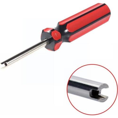 1pcs Truck Motorcycle Tire Tyre Valve Stem Core Part Bike Motorbike Remover Removal Tool Key For Car Core Car Valve Tyre G1Z6
